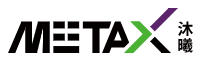 MEETAX logo
